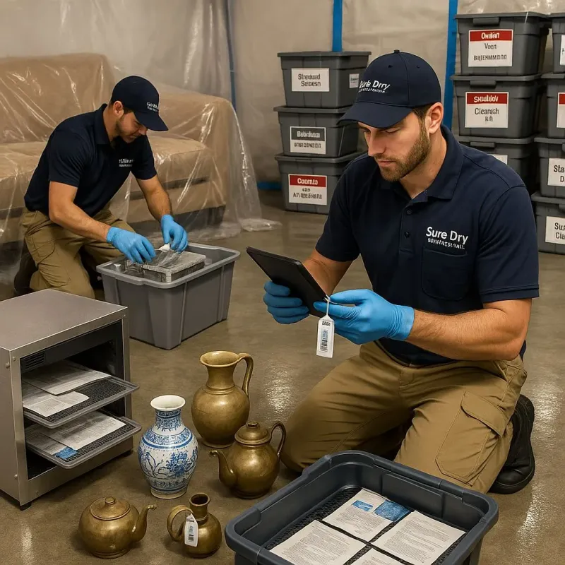 Content Protection and Restoration process in Elmwood Place, OH